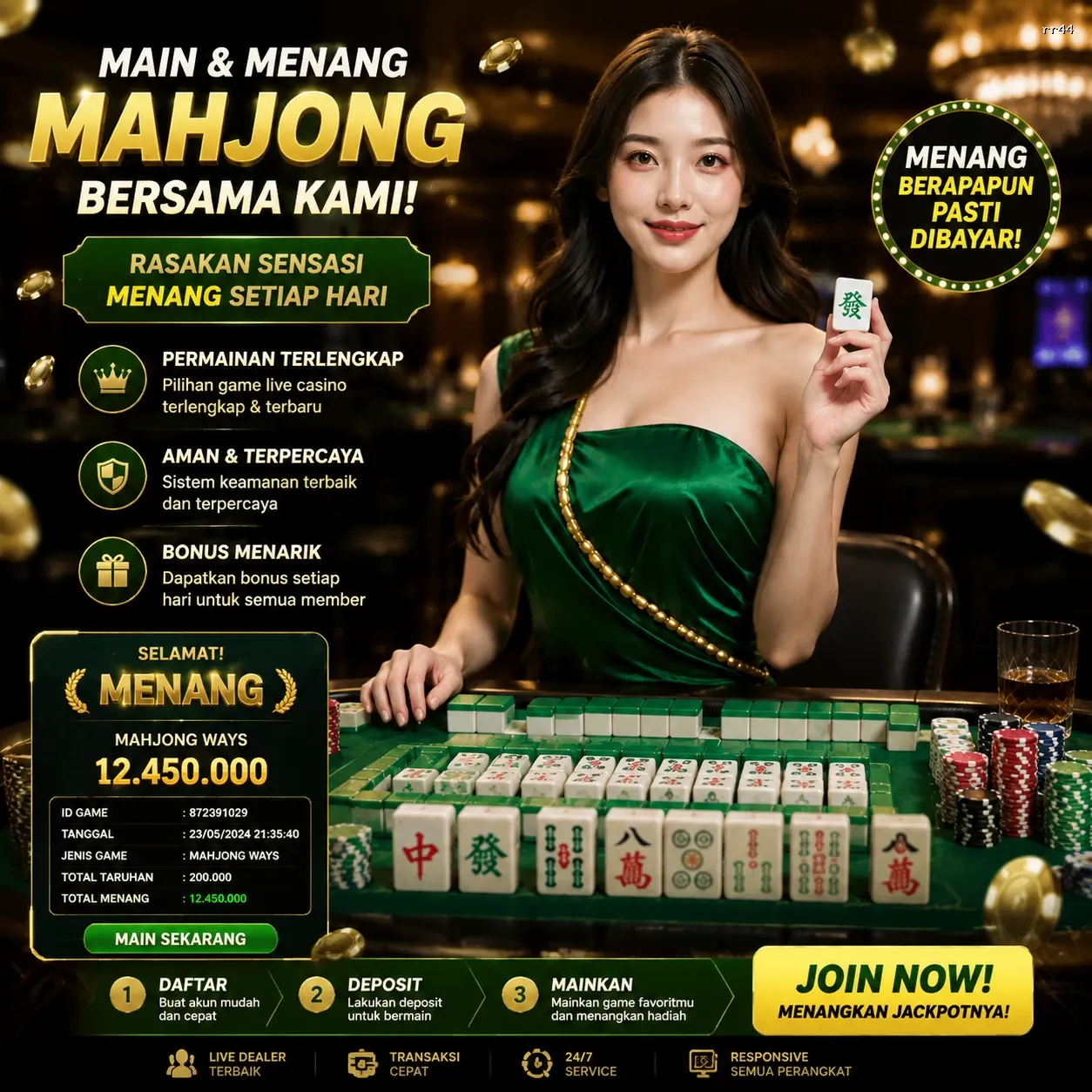 Bagaimana rr44 Mengubah Cara Kita Bermain Game Online
