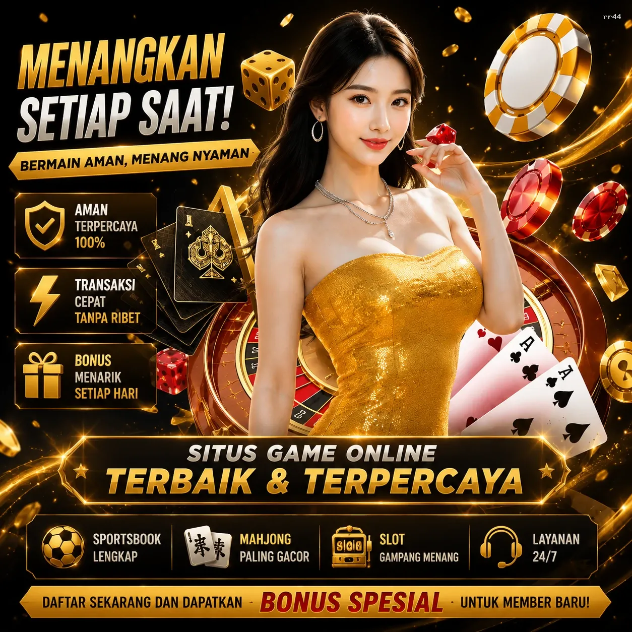 Inovasi dan Fitur Menarik di rr44