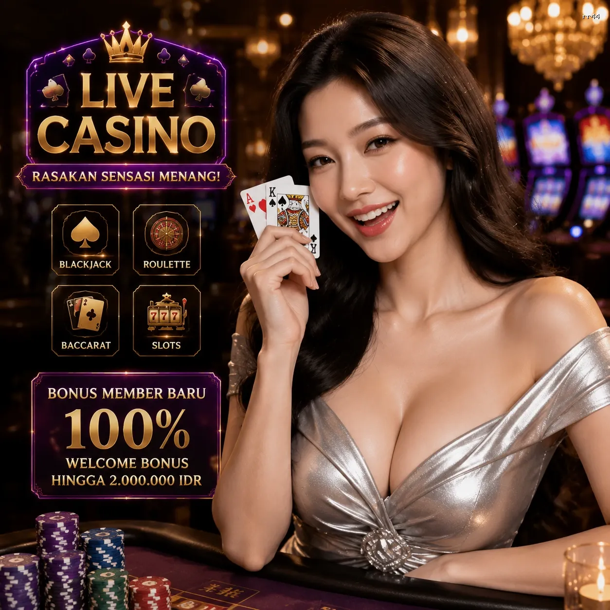 Beragam Jenis Game Seru yang Tersedia di rr44